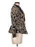 Armani Collezioni Animal Print Gold Blazer Size 8 - photo 4