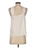 Naked Zebra 100% Polyester Ivory Sleeveless Blouse Size S - photo 2