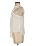 Naked Zebra 100% Polyester Ivory Sleeveless Blouse Size S - photo 5