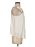 Naked Zebra 100% Polyester Ivory Sleeveless Blouse Size S - photo 4