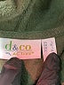 D&Co. Green Raincoat Size L - photo 6