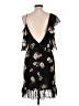 Nicholas Floral Black Cocktail Dress Size 10 - photo 2