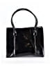 MAXX New York Solid Black Tote One size - photo 1