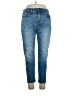 Madewell Solid Blue Jeans Size 33 waist - photo 1