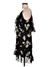 Nicholas Floral Black Cocktail Dress Size 10 - photo 5