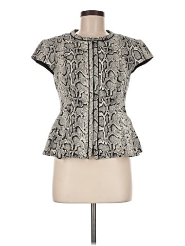 Nanette Lepore Short Sleeve Blouse (view 1)