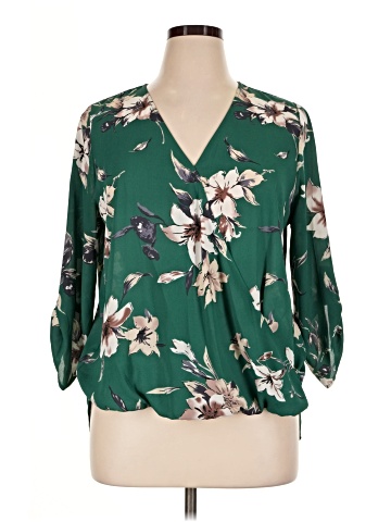 West Kei 3/4 Sleeve Blouse (view 1)