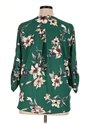 West Kei 3/4 Sleeve Blouse (view 2)