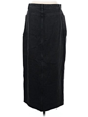 Zara Denim Skirt (view 2)