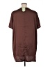 H&M 100% Polyester Brown Casual Dress Size XL - photo 2