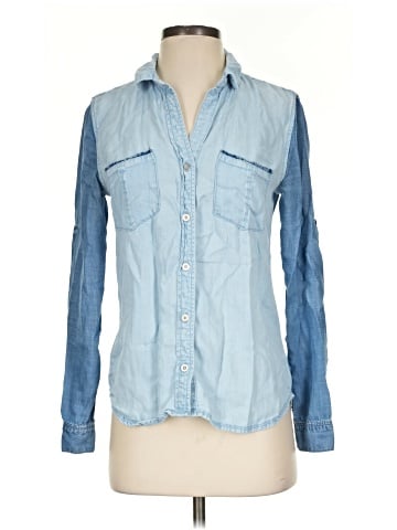 Bella Dahl Long Sleeve Button-Down Shirt (view 1)