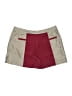 Qi Color Block Tan Red Athletic Shorts Size S - photo 2