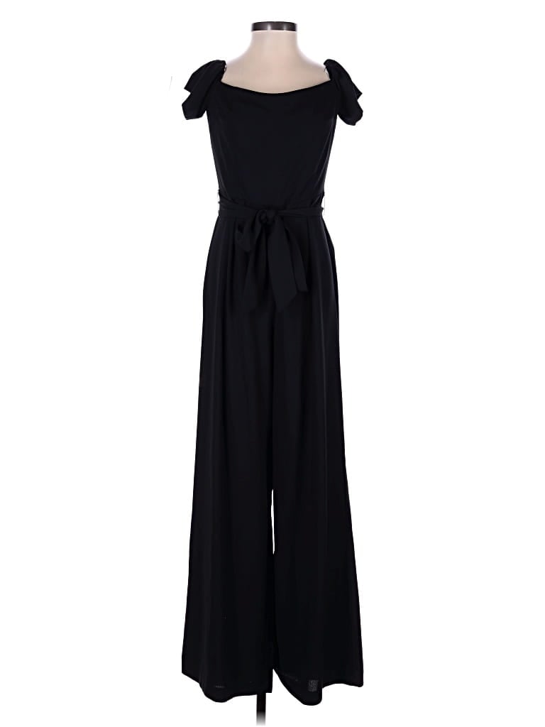 Pre-owned Forever 21 Jumpsuit In Black