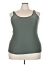 No Boundaries Green Tank Top Size 3X - photo 1