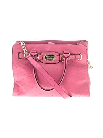 Michael Michael Kors Leather Satchel - front