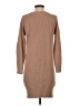 Gilli Solid Tan Casual Dress Size S - photo 2