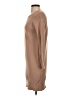 Gilli Solid Tan Casual Dress Size S - photo 5