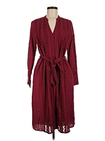 Champagne & Strawberry Casual Dress (view 1)