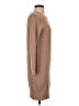 Gilli Solid Tan Casual Dress Size S - photo 4