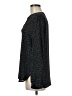 Anne Klein 100% Polyester Black Long Sleeve Blouse Size M - photo 5