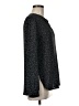 Anne Klein 100% Polyester Black Long Sleeve Blouse Size M - photo 4