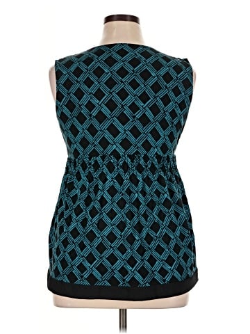 a.n.a. A New Approach Sleeveless Blouse (view 2)