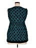 a.n.a. A New Approach 100% Polyester Teal Sleeveless Blouse Size XL - photo 2