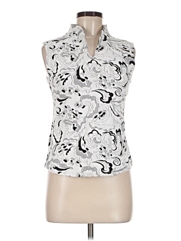 G Wheels Sleeveless Blouse (view 1)