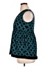 a.n.a. A New Approach 100% Polyester Teal Sleeveless Blouse Size XL - photo 5
