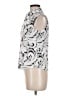 G Wheels Silver Sleeveless Blouse Size M - photo 5