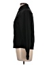 Ninety Black Long Sleeve Blouse Size L - photo 5
