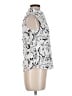 G Wheels Silver Sleeveless Blouse Size M - photo 4