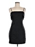 Zara Solid Black Cocktail Dress Size M - photo 1