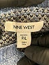 Nine West Animal Print Blue Pullover Sweater Size XL Petite - photo 7