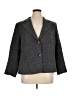 Marina Rinaldi Tweed Gray Blazer Size 16 (estimated) - photo 1