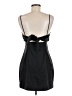 Zara Solid Black Cocktail Dress Size M - photo 2