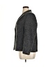 Marina Rinaldi Tweed Gray Blazer Size 16 (estimated) - photo 5