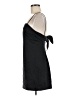 Zara Solid Black Cocktail Dress Size M - photo 5