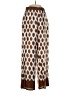 Halogen 100% Polyester Polka Dots Brown Casual Pants Size XS - photo 1