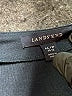 Lands' End Solid Black Casual Dress Size M - photo 7