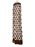 Halogen 100% Polyester Polka Dots Brown Casual Pants Size XS - photo 5
