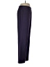 Dialogue Solid Purple Dress Pants Size 12 - photo 4