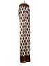 Halogen 100% Polyester Polka Dots Brown Casual Pants Size XS - photo 4