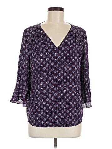 41Hawthorn 3/4 Sleeve Blouse (view 1)