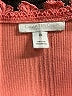 Charter Club Orange Pink Short Sleeve Blouse Size XL - photo 4