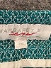 Margaret M Color Block Teal Active Pants Size 2X - photo 4