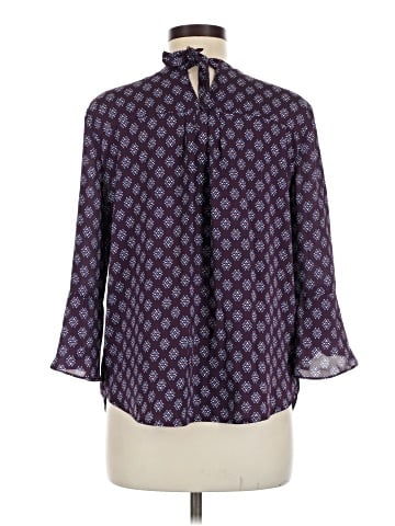 41Hawthorn 3/4 Sleeve Blouse (view 2)