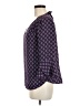 41Hawthorn 100% Polyester Purple 3/4 Sleeve Blouse Size M - photo 5