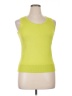 C'est City Green Sleeveless Top Size XL - photo 1