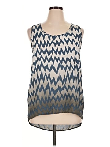 Pleione Sleeveless Blouse (view 1)